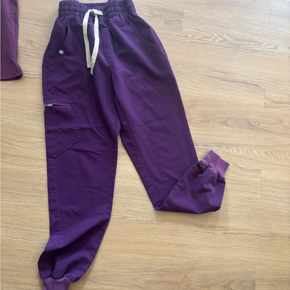 Figs Eggplant Jogger Pants
